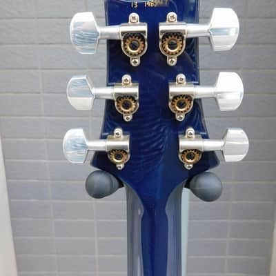 PRS Custom 22 Tremolo 2013 Makena Blue image 5
