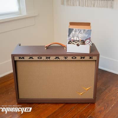 Magnatone Twilighter Stereo Combo Amplifier in Traditional Brown Finish - 2023-2024 image 17