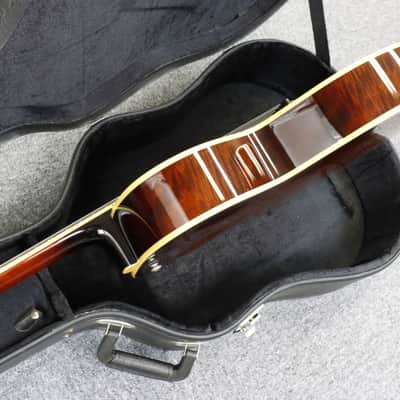 Ibanez AF84E-DVS Artcore 2005 - 2009 - Dark Violin Sunburst image 12