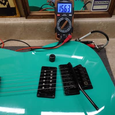 Kramer Baretta 1988-1989 - Seafoam Green image 8