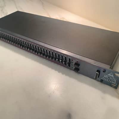 ROSS Systems RX-31M 31-Band Graphic Equalizer Vintage Rackmount EQ – Tested & Working 1990's - Black image 2