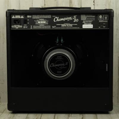 DEMO Fender Champion II 50 Blackout (766) image 2