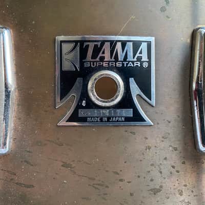 Tama Mastercraft Bell Brass BB-156 1980 image 5
