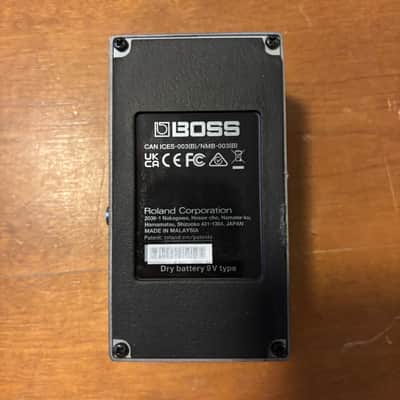Boss SDE-3 Dual Digital Delay 2024 - Present - Black image 3
