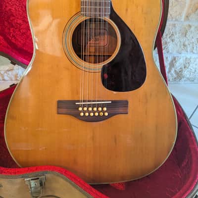 Yamaha FG-230 12-String Nippon Gakki 1968 - 1972 image 5