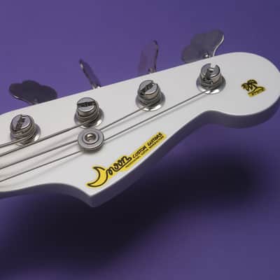 Moon JB-4 Classic 2023 - Pearl White image 5