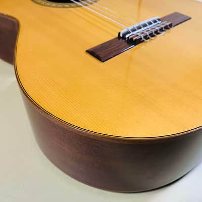 MANUEL FERNANDEZ MF-18S Hand Crafted in Spain - Natural Classical Guitar w/Hard case image 9