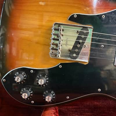 Fender Telecaster Custom Sunburst 1978 image 6