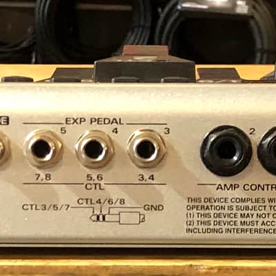 Roland VG-99 V-Guitar Modeling Synth with Roland GK-3 Pickup and Roland FC-300 MIDI Foot Controller image 9