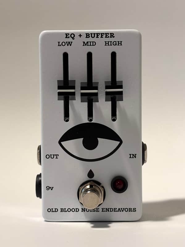 Old Blood Noise Endeavors EQ + Buffer 2020  - White image 1