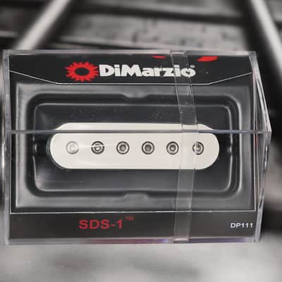 DiMarzio DP111W SDS-1 Single Coil Pickup - White image 1