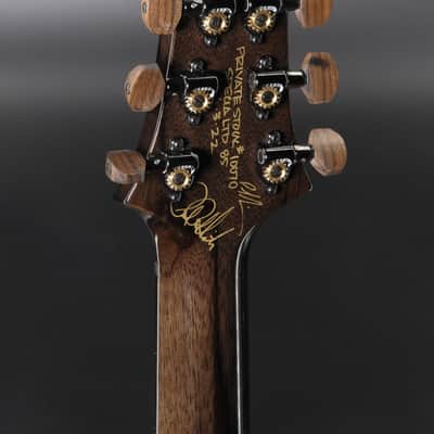 PRS Special 22 Semi-Hollow Private Stock Ltd Ed Citrus Glow 1-Of-85 #5057 image 7