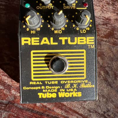 ギター Tube Works 901 REAL TUBE Tube Works 901 Real Tube 1987 - 1997 | Reverb