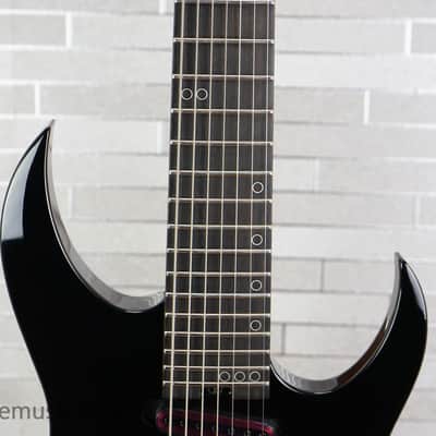Schecter Sunset-7 Triad - Black image 3