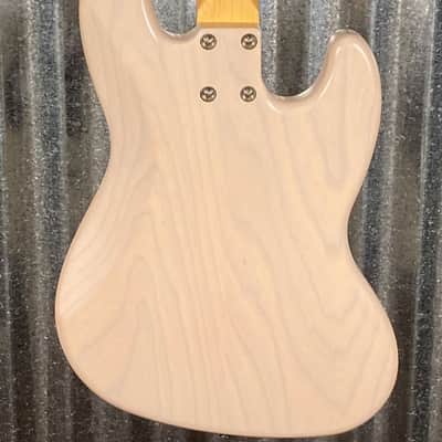 G&L USA 2017 Custom JB 4 String Jazz Bass Blonde Frost Left Hand & Case #4175 Used image 11