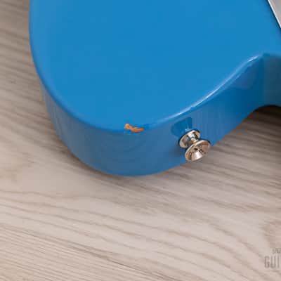 2018 Fender Traditional 60s Telecaster FSR w/ Bigsby B5F California Blue, Japan MIJ image 16