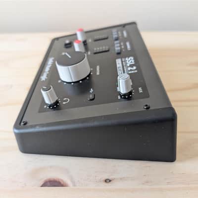 Solid State Logic SSL2 MKII USB Audio Interface 2024 - Present - Black image 4
