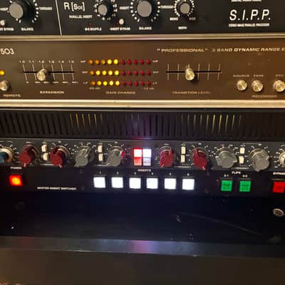 DBX 503 - 3 Band Dynamic Range Expander w/ 3BX-R Remote Control and Balanced Inputs/Outputs image 5