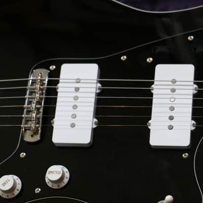 Fender JM-HO Jazzmaster Hollowbody MIJ 2000's Black image 11