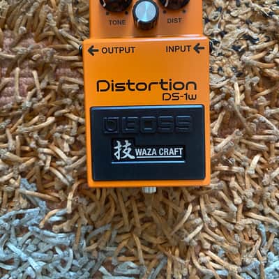 Boss DS-1W Distortion Waza Craft 2022 - Present - Orange image 2
