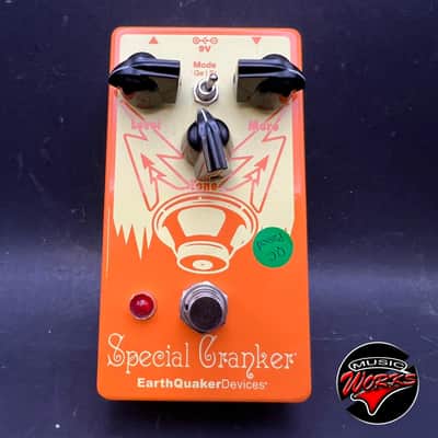 Earthquaker Devices   Special Cranker Overdrive image 2