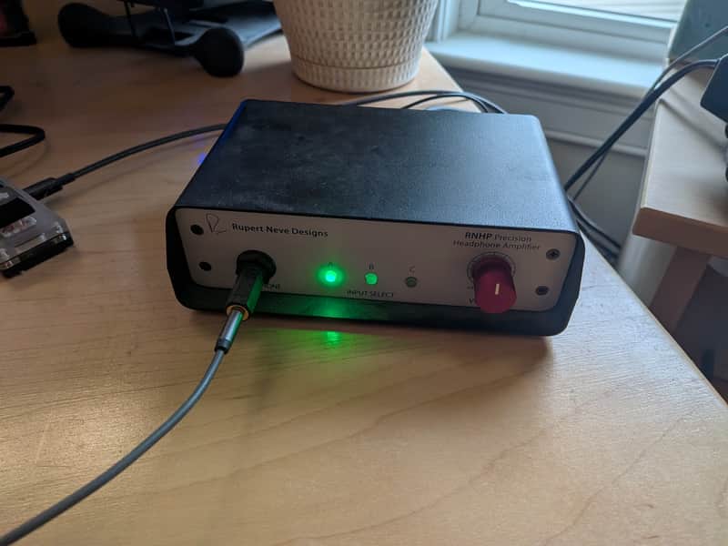 Rupert Neve Designs RNHP Precision Headphone Amplifier 2016 - Present - White