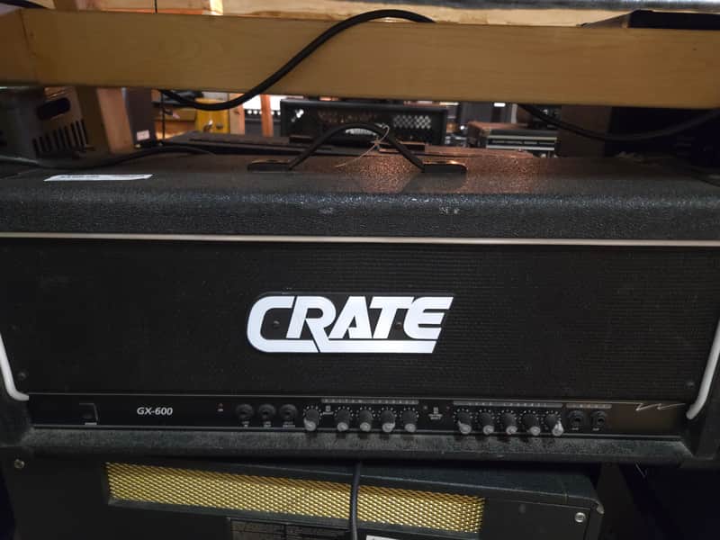 Crate GX-600H Amp Head - Local Pickup Only image 1