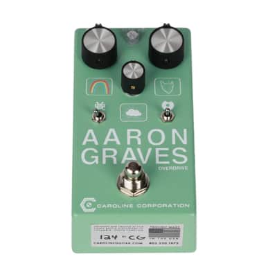 New Caroline Guitar Company Aaron Graves Overdrive Guitar Effects Pedal image 4