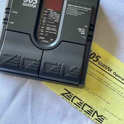 Zoom 505 Guitar Multi Effect Pedal 1996 - 2000 image 3