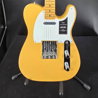 Fender Vintera® III Late '50s Telecaster®, Maple Fingerboard, Butterscotch Blonde image 2