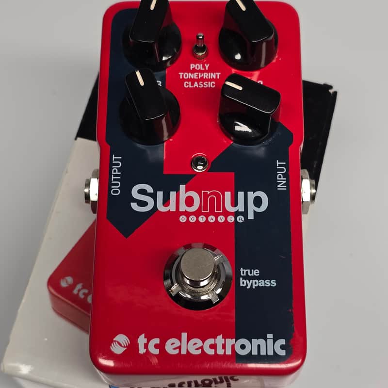 TC Electronic Sub N' Up Octaver