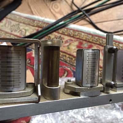 Rare 60's Scully head stack assemblies - for 8 track 1 " tape machine image 7