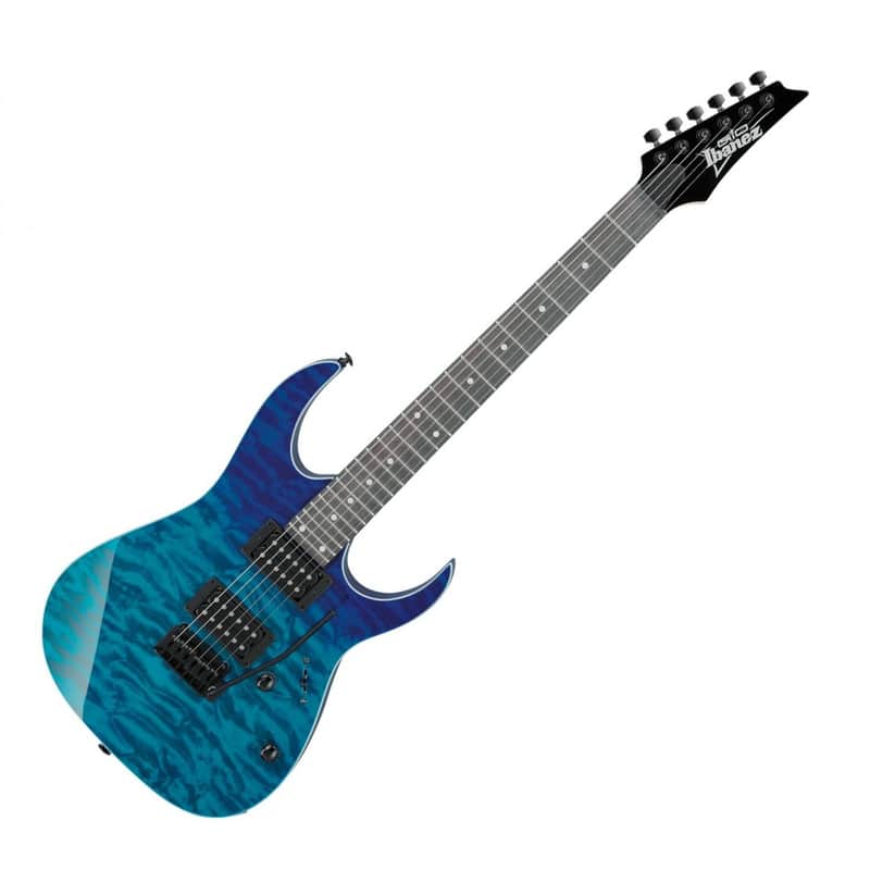 Ibanez GRG120QASP-BGD Blue Gradiation