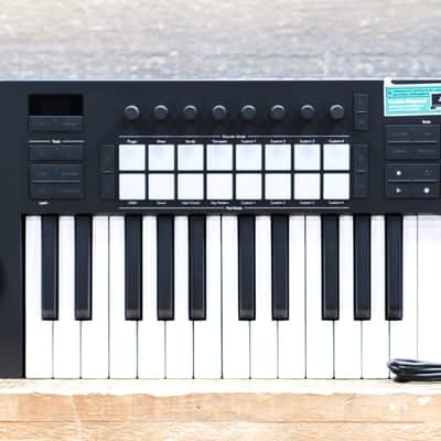 Novation Launchkey 25 Mk4 Compact Creative 25 Synth-Action Keys MIDI Controller image 7