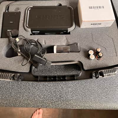 Shure PGX4/PX1 - Black image 2