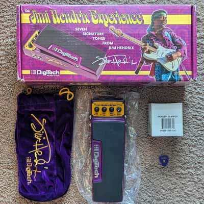 DigiTech Jimi Hendrix Experience Pedal | Reverb