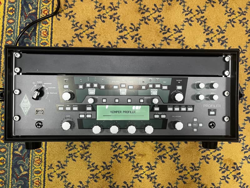 Kemper Amps Profiler Rack 2022 + Profiler Remote | Reverb