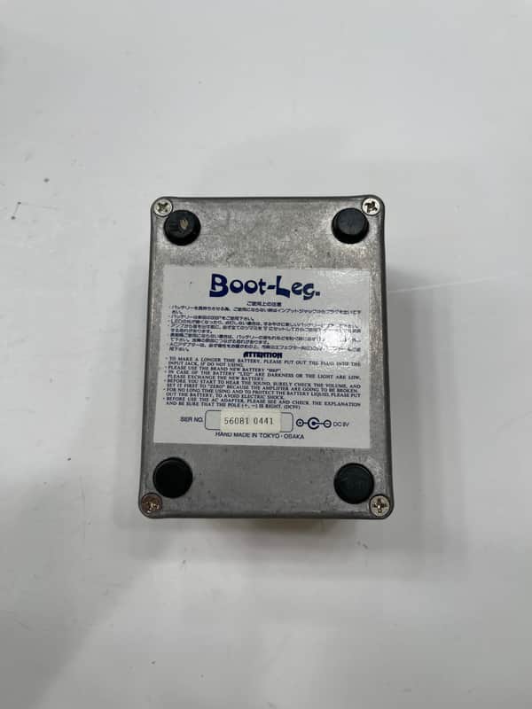 Boot-Leg HZM-2.0 Hizumi Quattro Valvole Overdrive Guitar Effect