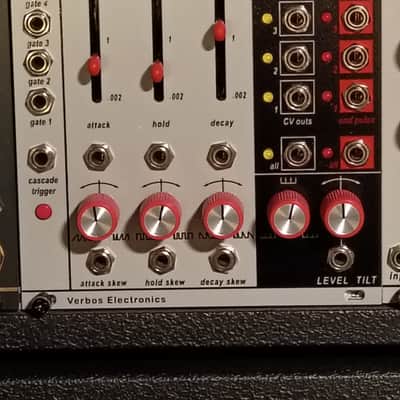 Verbos Electronics Multi-Envelope | Reverb