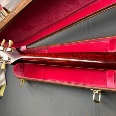 Gibson Les Paul 60th Anniversary Limited Edition V2 2021 - Tomato Soup Burst #001724 image 9