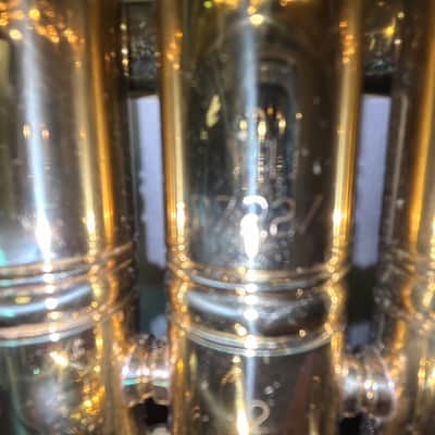 Buescher BU-7 Bb Trumpet W/ Original Hard Case 1970's, EXCELLENT PLAYER image 6