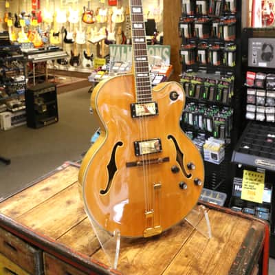Epiphone Broadway Reissue with Rosewood Fretboard 1997 - 2018 - Natural image 5