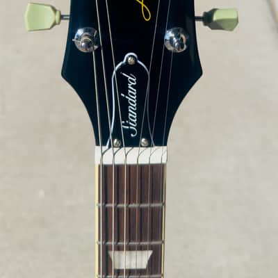 Epiphone Les Paul Standard, Gold Top, w/case image 3