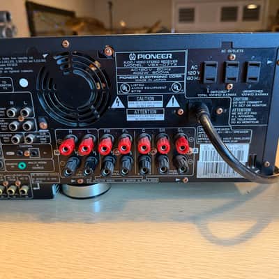 Vintage Pioneer VSX-07TX Elite Multi-Channel Receiver W/ THX Surround SERVICED🔥 image 10