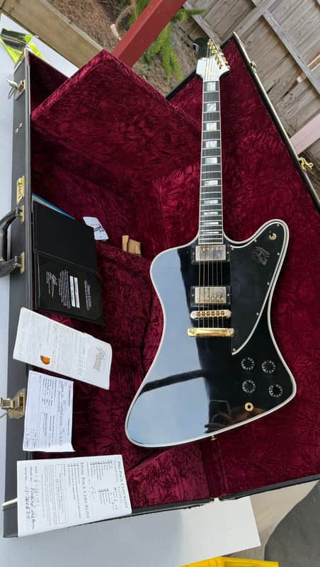 Gibson Firebird Custom with Ebony Fretboard 2017- Present Ebony