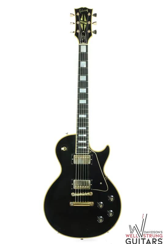 1969 Gibson Les Paul Custom - Black image 1
