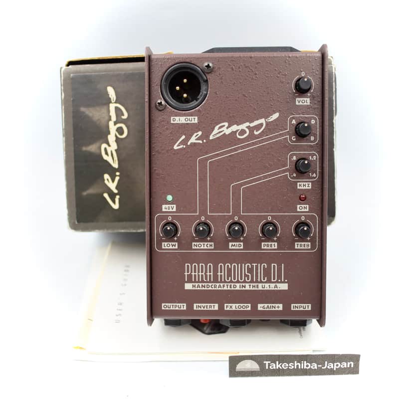 LR Baggs Para Acoustic DI Direct Box With Original Box image 1