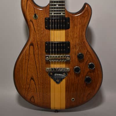 1979 Ibanez MC100 Musician Natural Finish MIJ Fujigen w/Gig Bag image 2