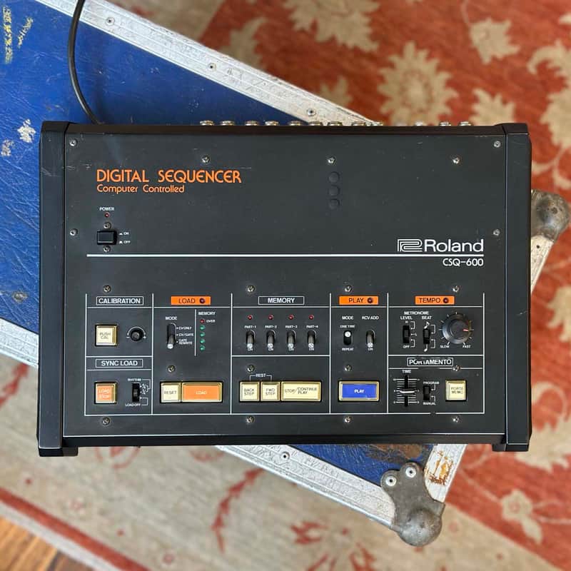 Roland CSQ-600 Digital Sequencer "Computer Controlled" image 1
