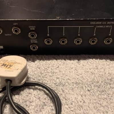 rare Frontline  X8 Mixer - Vintage, Made in Japan, Rackmount Mixer #3 image 2